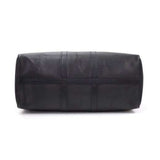 Louis Vuitton Keepall 45 Black Epi Leather Duffle Travel Bag
