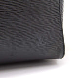 Louis Vuitton Keepall 45 Black Epi Leather Duffle Travel Bag
