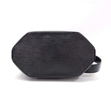 Louis Vuitton Sac Depaule PM Black Epi Leather Shoulder Bag