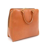 Louis Vuitton Negev PM Brown Nomade Leather Briefcase Bag