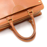Louis Vuitton Negev PM Brown Nomade Leather Briefcase Bag