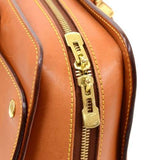 Louis Vuitton Negev PM Brown Nomade Leather Briefcase Bag