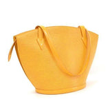 Vintage Louis Vuitton Saint Jacques GM Yellow Epi Leather Shoulder Bag