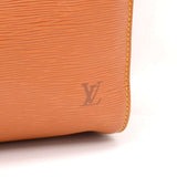 Vintage Louis Vuitton Keepall 50 Brown Cipango Gold Epi Leather Travel Bag