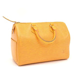 Vintage Louis Vuitton Speedy 25 Yellow Epi Leather City Hand Bag