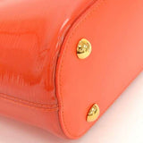 Louis Vuitton Plage Lagoon Red Orange Vinyl Mini Beach Tote Handbag