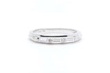 Timeless Contemporary 1.29ct Diamond Engagement Suite in White Gold