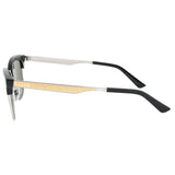 Gucci GG 2273/S CSA/1E Sunglasses | Black/Palladium Frame | Green Lenses