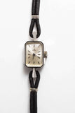 Vintage Ladies Rolex Wristwatch in 14 Karat White Gold