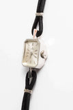 Vintage Ladies Rolex Wristwatch in 14 Karat White Gold
