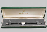 Vintage Ladies Rolex Wristwatch in 14 Karat White Gold