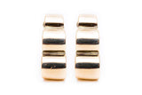 Vintage Retro Tiffany & Co Huggie Earrings in 14k Yellow Gold