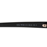 Tom Ford Edita Sunglasses FT0384 01A | Black/Gold Frame | Grey Lens
