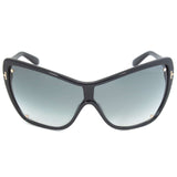 Tom Ford Ekaterina Sunglasses FT0363 01B | Black Frame | Grey Lens
