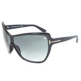 Tom Ford Ekaterina Sunglasses FT0363 01B | Black Frame | Grey Lens