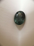 Natural Untreated Fancy Blue-Green Sapphire (2.24 carats)