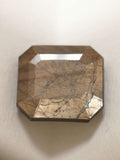 Natural Untreated Fancy Golden-Bronze Sapphire (3.16 carats)