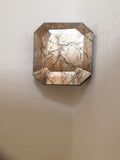 Natural Untreated Fancy Golden-Bronze Sapphire (3.16 carats)