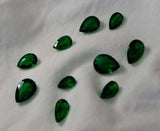 Unique matching suite of Columbian Emeralds.