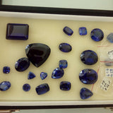 THE WORLD\'S FINEST LOOSE TANZANITE COLLECTION.