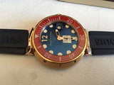 Authentic Louis Vuitton Tambour Diver II XL Solid 18K Rose Gold Automatic Watch
