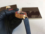 Authentic Louis Vuitton Tambour Diver II XL Solid 18K Rose Gold Automatic Watch