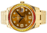 Rolex Oyster Perpetual Pearlmaster Yellow Gold 86348SAJOR