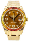Rolex Oyster Perpetual Pearlmaster Yellow Gold 86348SAJOR