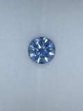 Fancy Deep Blue Diamond (0.66 carat) - Round Brilliant