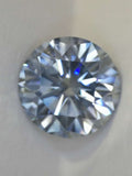 Fancy Blue Diamond (1.12 carat) - Round Brilliant