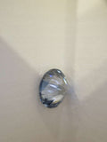 Fancy Blue Diamond (1.12 carat) - Round Brilliant