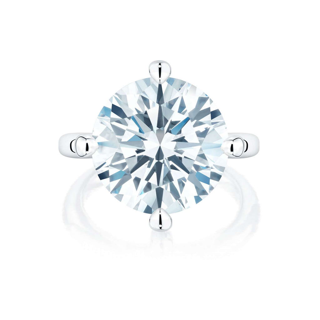 Birks Amorique® 'Pavé' Diamond Engagement Ring