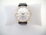 18k gold Tissot Seastar Seven FREE SHIPPING & RETURN Automatic with date 1973