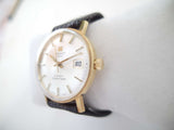 18k gold Tissot Seastar Seven FREE SHIPPING & RETURN Automatic with date 1973