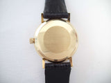 18k gold Tissot Seastar Seven FREE SHIPPING & RETURN Automatic with date 1973