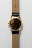 Vintage Mens Omega Geneve Wrist Watch in 18K Yellow Gold