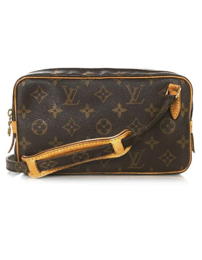 Louis Vuitton Vintage Monogram Marly Bandouliere Crossbody Bag Luxify