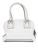 Dolce & Gabbana D&G White Leather Lily Bag