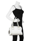 Dolce & Gabbana D&G White Leather Lily Bag