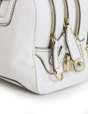 Dolce & Gabbana D&G White Leather Lily Bag