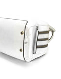 Dolce & Gabbana D&G White Leather Lily Bag