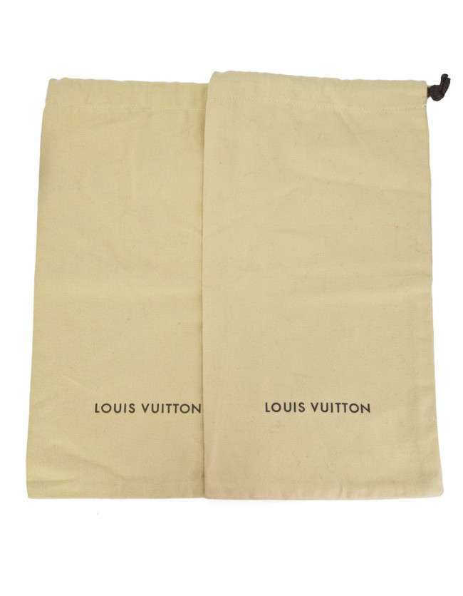 Louis Vuitton Nude Canvas Set of Two Shoe Dust Bags – Luxify Marketplace