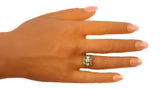 Art Deco Emerald and Diamond Ring ca.1920