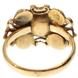 Louis XIV Diamond and Gold Ring