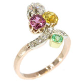 Victorian Gemstone and Gold Ring