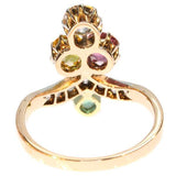 Victorian Gemstone and Gold Ring