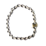 Sauro - Men\'s Chain Nut Bracelet