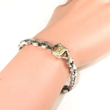 Sauro - Men\'s Chain Nut Bracelet
