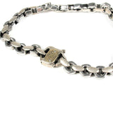 Sauro - Men\'s Chain Nut Bracelet