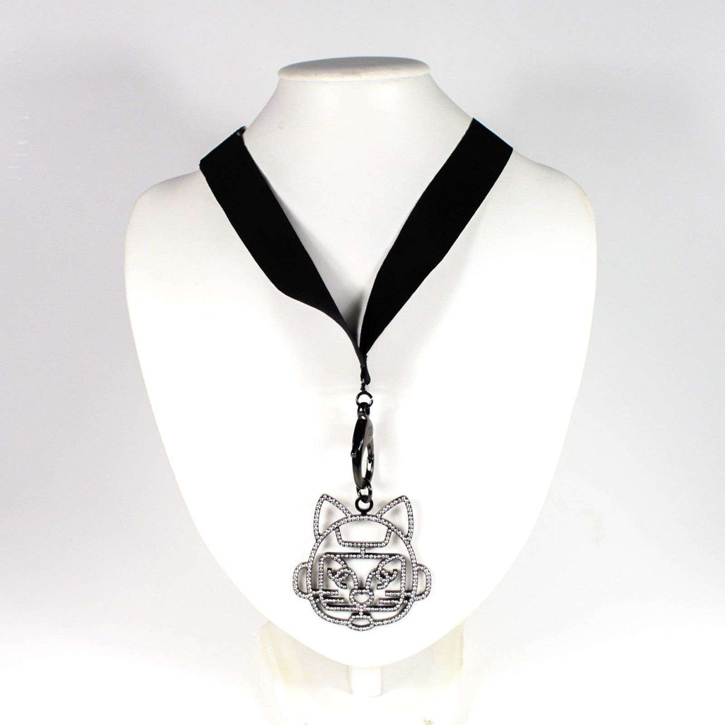 Chanel 2017 Cat Pendant Lanyard Necklace Luxify Marketplace